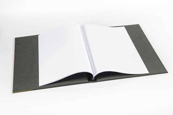 Speise- und Getränkekarte - Modell Libro Verti